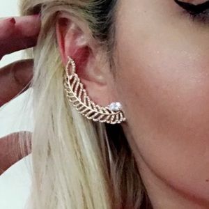 18k gold plated earrings!